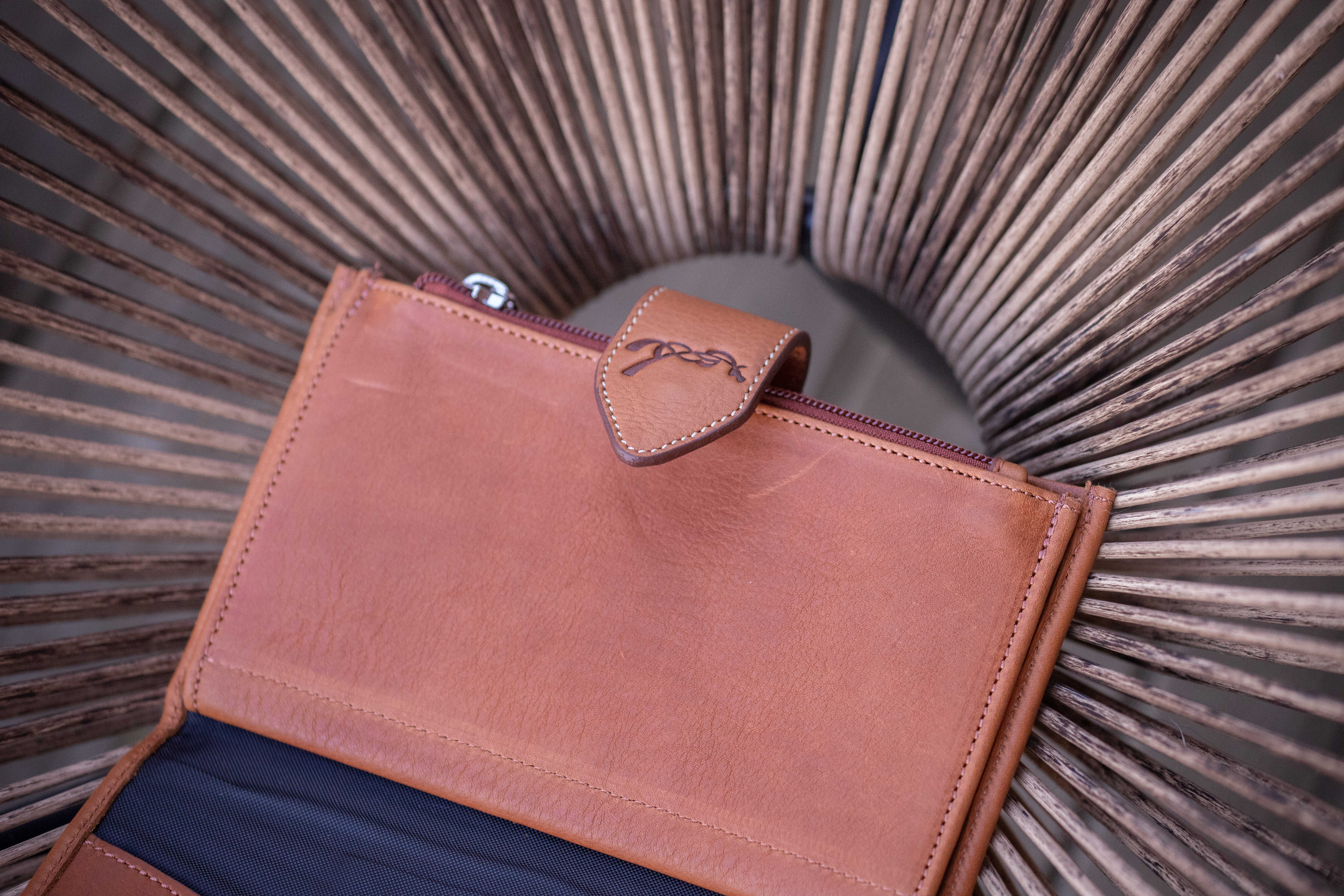 Portefeuille Pénélope Bertille Zwart