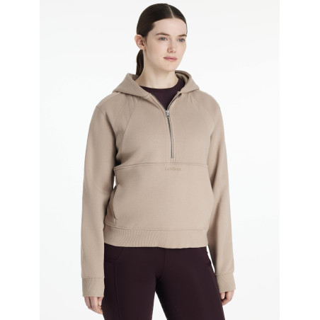 LeMieux Henrietta half-zip hoodie