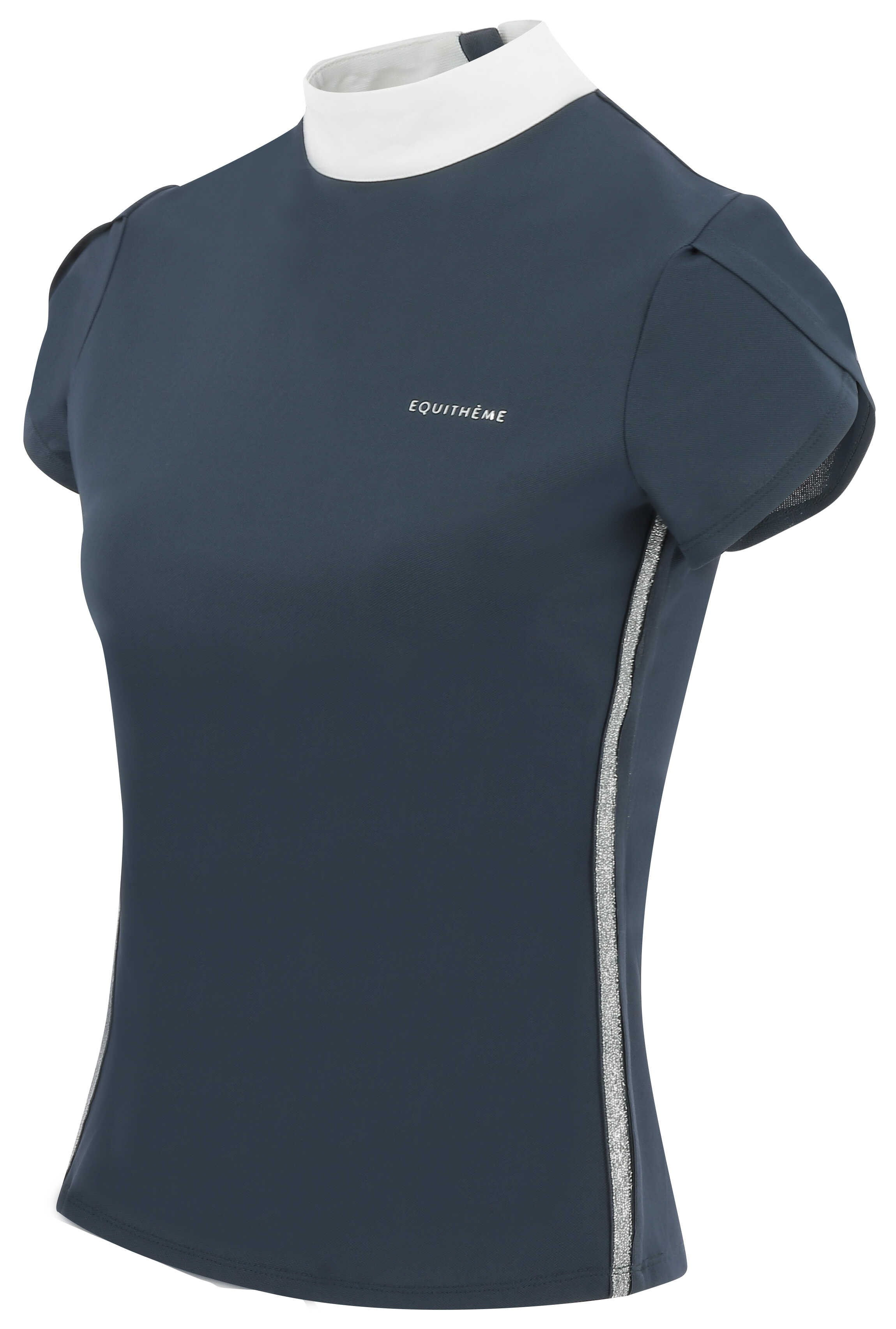 Polo Equithème Ocala korte mouwen Marineblauw Polo Equithème Ocala korte mouwen Marineblauw