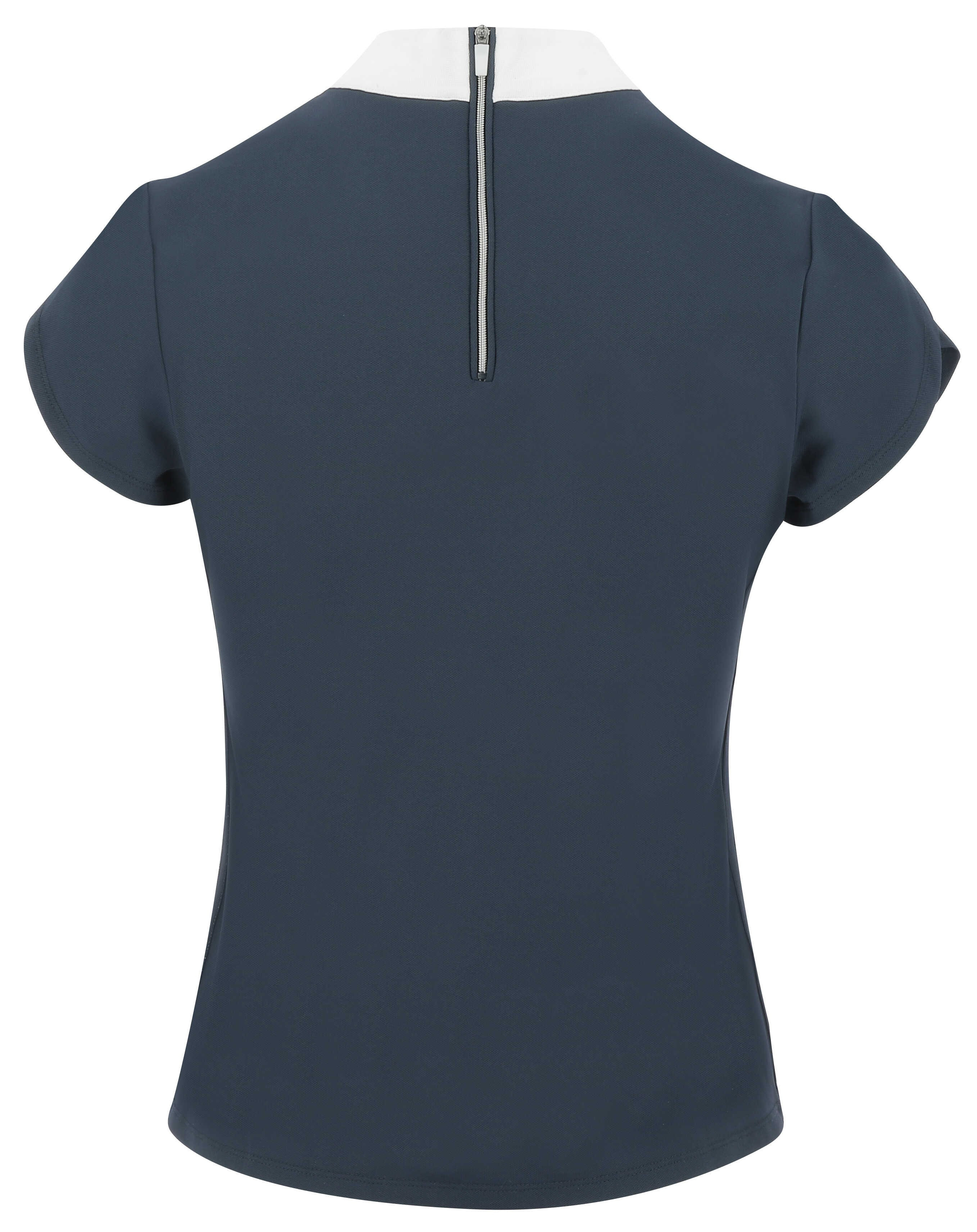 Polo Equithème Ocala korte mouwen Marineblauw