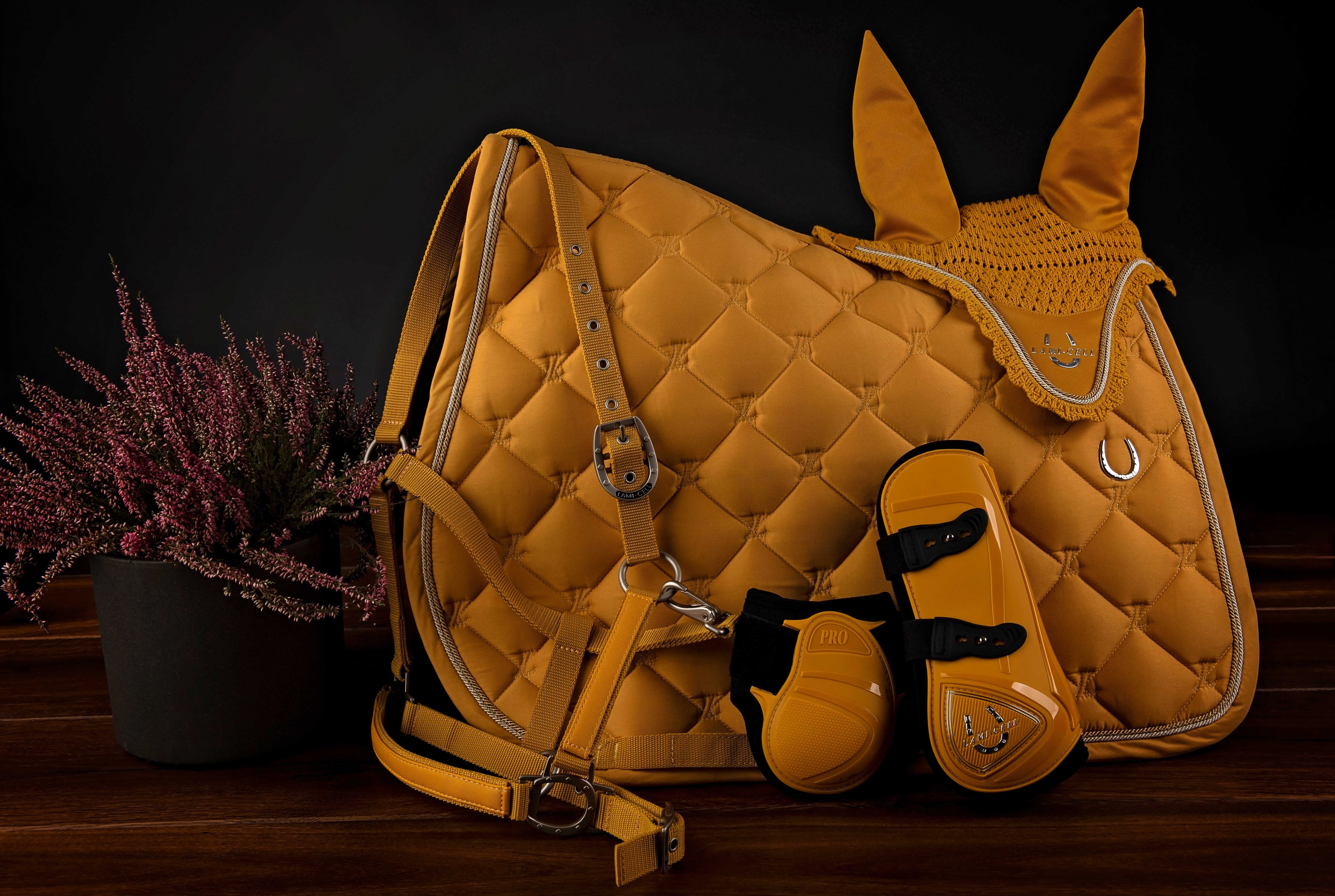 Zadeldek Lami-Cell LC Goudhoning Geel