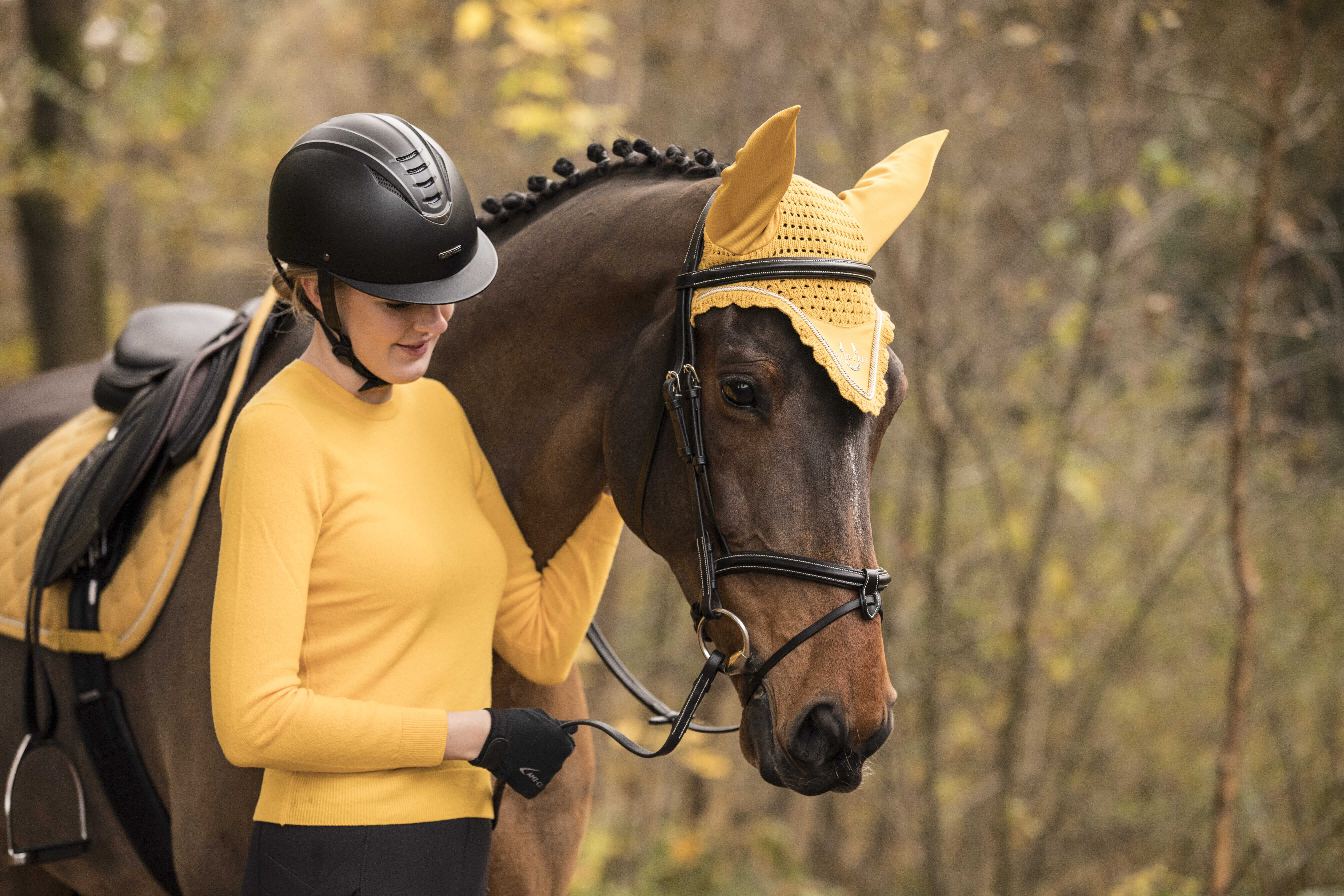 Zadeldek Lami-Cell LC Goudhoning Geel