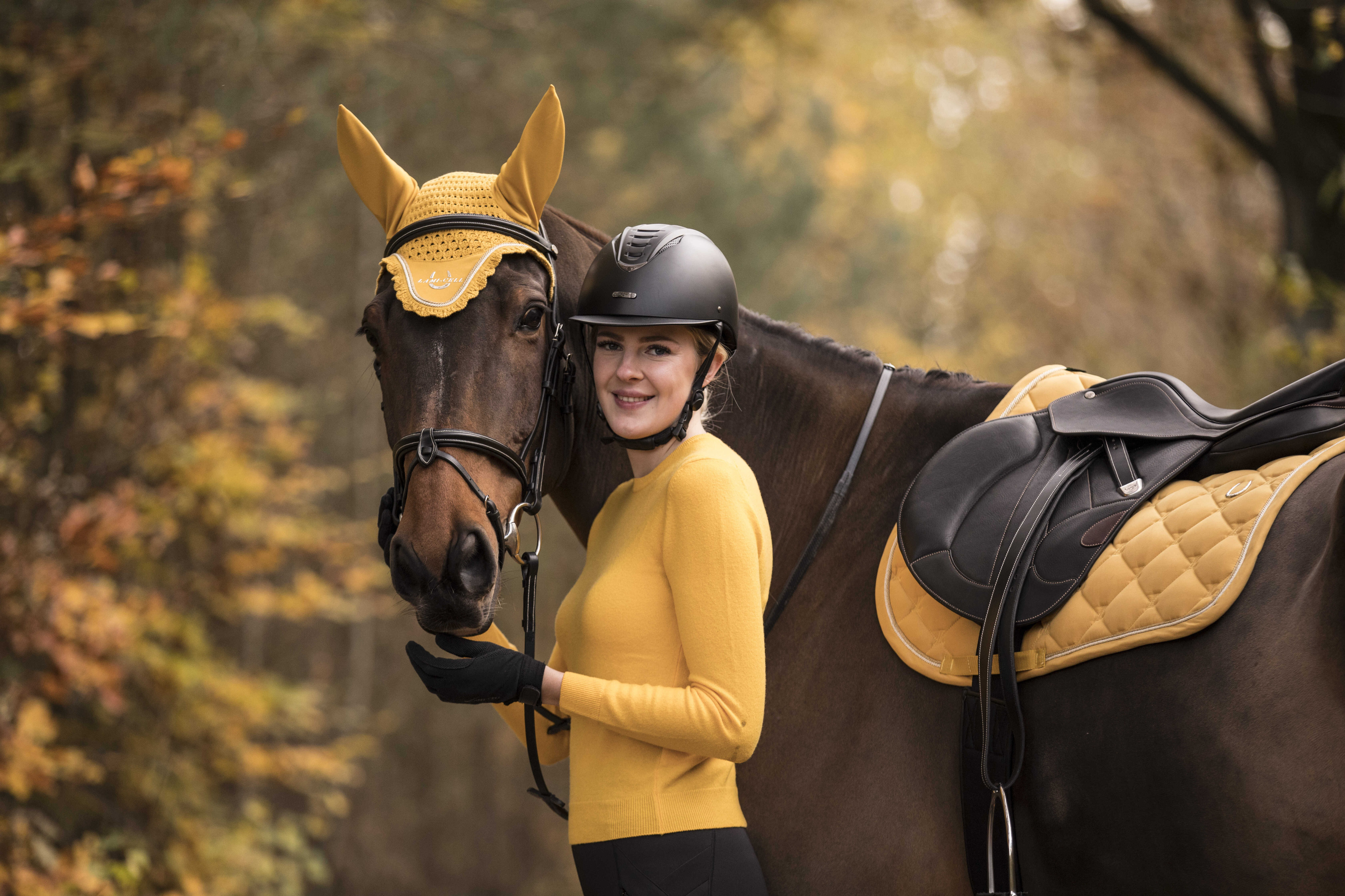 Zadeldek Lami-Cell LC Goudhoning Geel