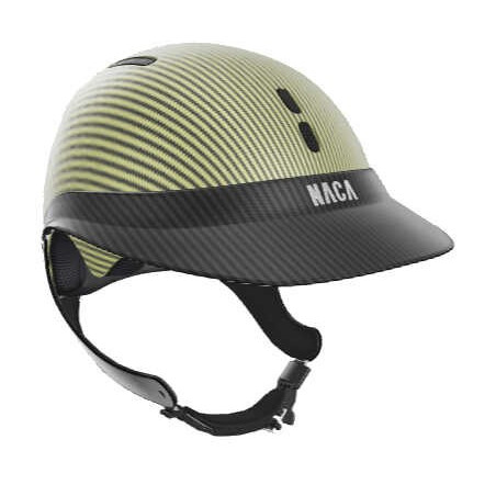 Paardrijhelm NACA Gravity XP carbon