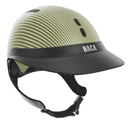 Paardrijhelm NACA Gravity XP carbon Paardrijhelm NACA Gravity XP carbon