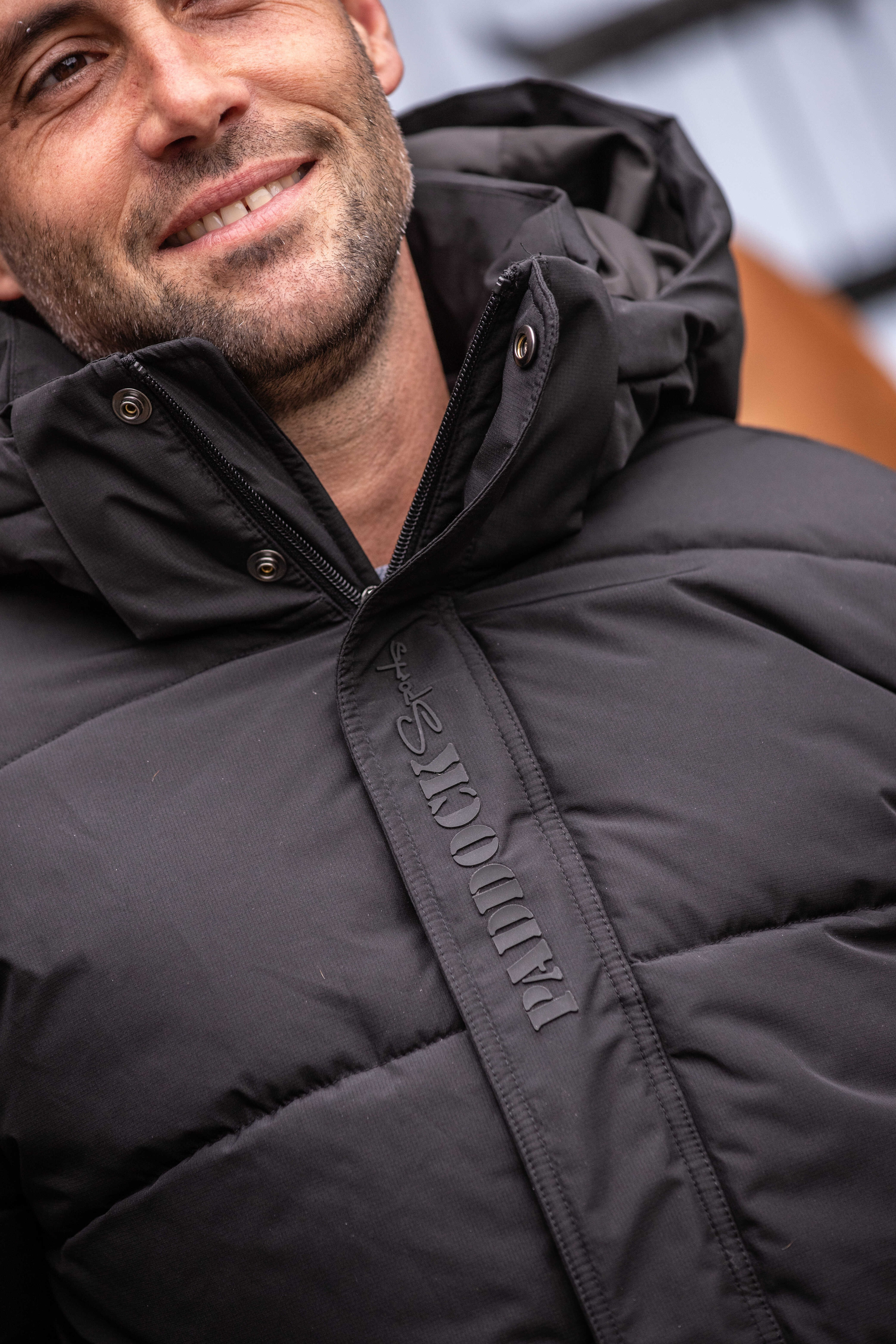 Donsjas Auteuil Paddock Sports Zwart