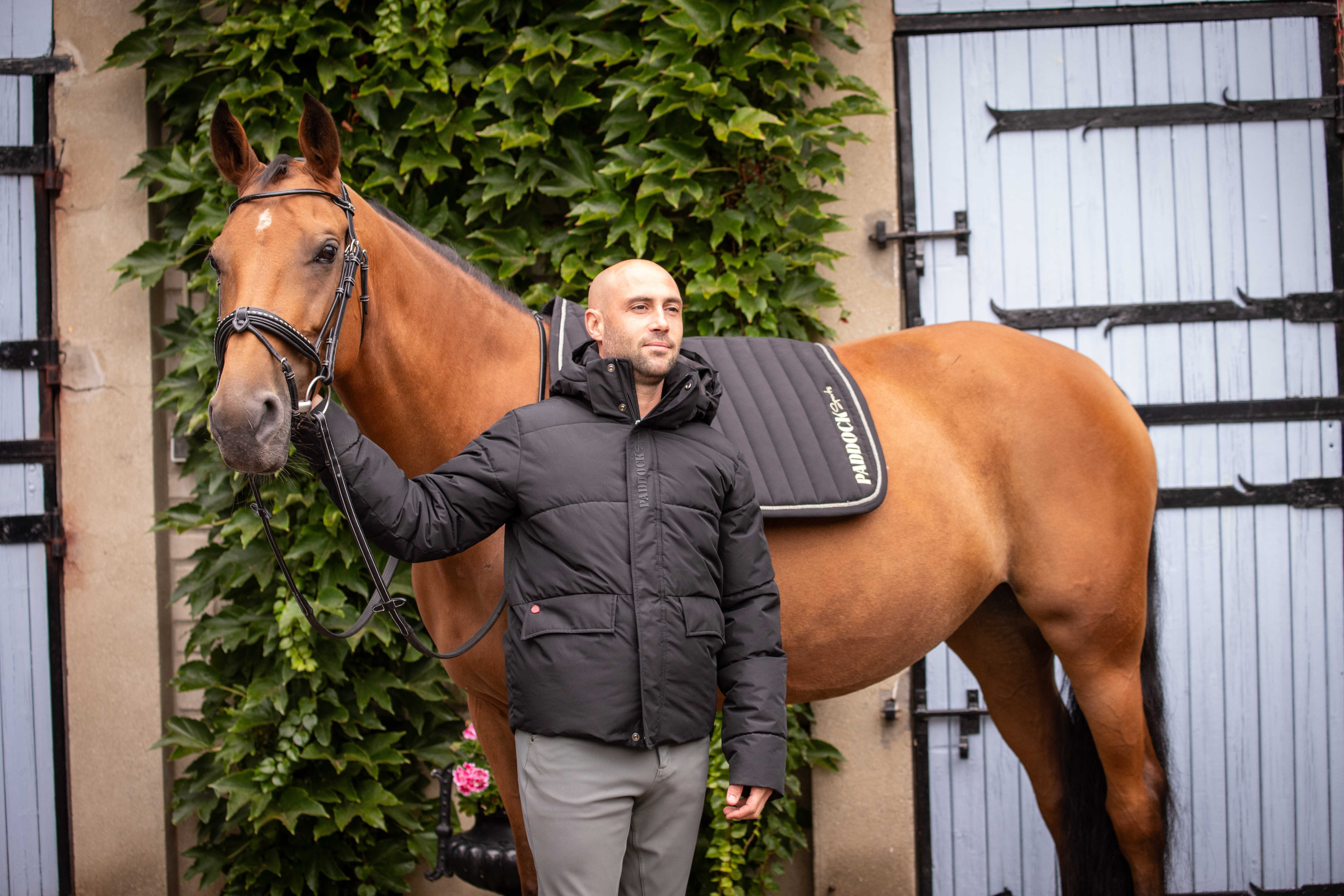 Donsjas Auteuil Paddock Sports Zwart