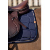 Zadeldekje Equithème Shiny - Marineblauw