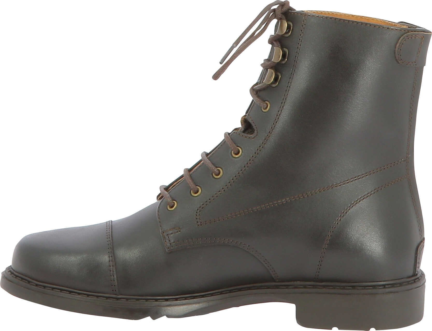 Leren laarzen Equithème Dandy Bruin