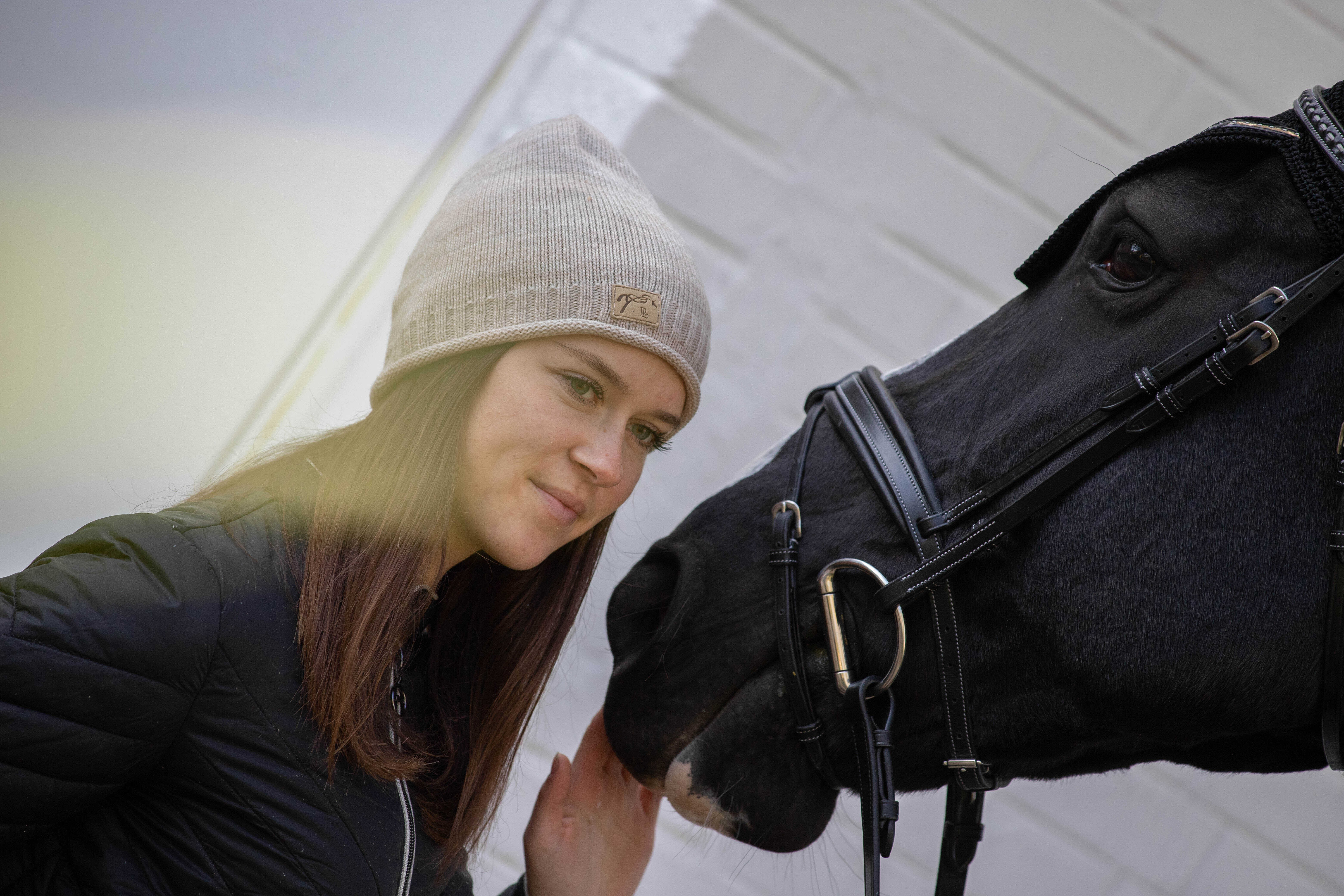 Bonnet Pénélope Nouki Beige Bonnet Pénélope Nouki Beige