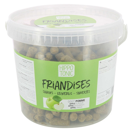 Snoepjes voor paarden appelsmaak Hippotonic