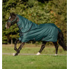 Amigo Ripstop Horseware 900D Plus Turnout 200g deken - Groen dynastie / marine / zilver