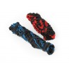 Filetnet Deluxe Hooizak Shires - Zwart / rood