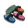 Zachte borstel Ezi-Groom Shires 17 cm - Limoen