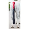 Staartbeschermer gevoerd met tas Arma Shires - Rood
