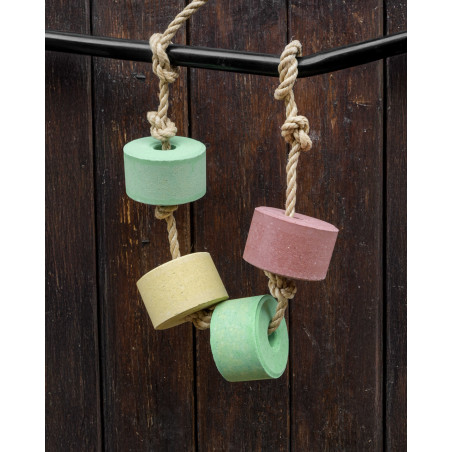 Touw voor zoutsteen Hippotnic Lolly-Lick