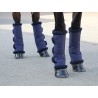 Shires transportbeschermers gevoerd met fleece - Marineblauw