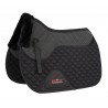 Zadeldek antislip Soft Grip Shires - Zwart