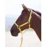 Topaz nylon halster Shires - Grijs