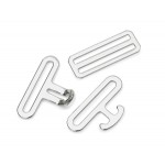 Kit clip voor buiksingels Shires