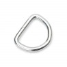 D-ring Shires - Zilverkleurig