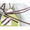 Duitse teugels Shires - Bruin