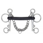 Mors Pelham hard rubber Shires
