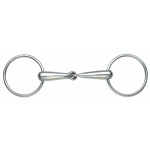 Eenvoudig bit met grote ringen Shires