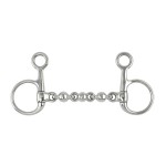 Mors Baucher met ballen Shires