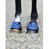 Weatherbeeta Tough-Tec Prime rubberen springschoenen - Zwart / kobaltblauw
