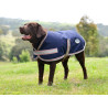 Honden deken Weatherbeeta ComFiTec Essential - Marine / zilver / rood