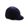 Fluwelen hoes voor helm Velveteen Shires - Marineblauw