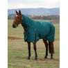 Weatherbeeta ComFiTec Classic Turnout combo deken 360 g - Bosgroen / zwart