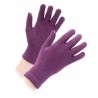 Shires Suregrip kinderhandschoenen - Violet