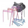 Opvouwbare zadelhouder Shires - Blauw