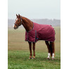 Deken Weatherbeeta ComFiTec Prelim Turnout 220 g - Bourgogne / marine