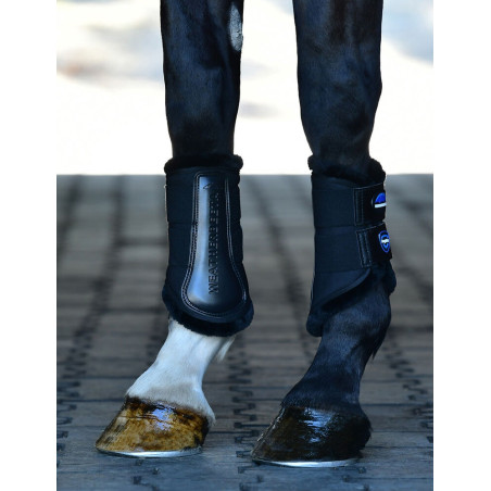 Weatherbeeta Tough-Tec Comfy schapenvacht peesbeschermers