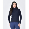 Weatherbeeta dames longsleeve met halve rits Copper - Marine