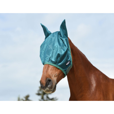 Weerbestendige Green-Tec Airflow mesh vliegenmasker