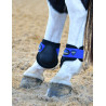Strijklappen Weatherbeeta Tough-Tec Prime Fetlock - Zwart / kobaltblauw
