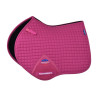 Zadelpad Weatherbeeta Prime Air-Tec CSO Shaped - Glanzend magenta