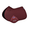 Zadelpad Weatherbeeta Prime Air-Tec CSO Shaped - Bourgondië