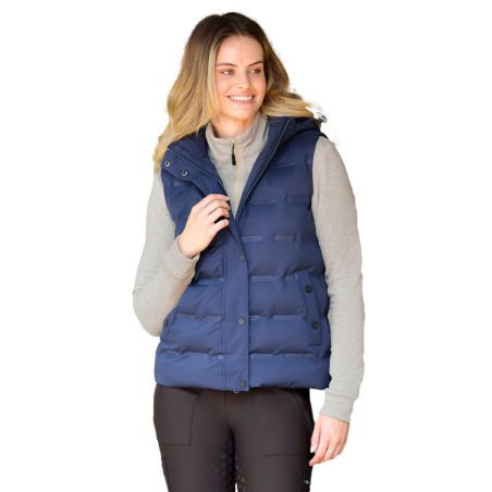 Dames mouwloos gewatteerd WeatherBeeta Hapur thermogeseald vest