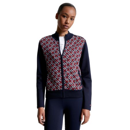 Bomber Tommy Hilfiger Equestrian Amsterdam Monogram dames
