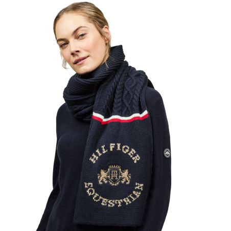 Gebreide sjaal Tommy Hilfiger Equestrian Hyde