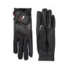 Tommy Hilfiger Equestrian Bryce rijhandschoenen - Zwart