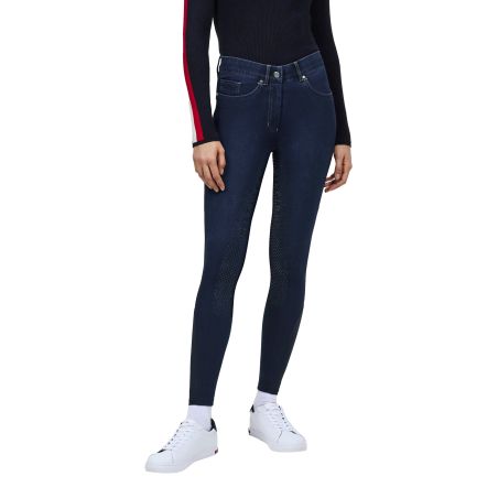 Damesrijbroek Tommy Hilfiger Equestrian Hope denim