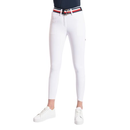 Wedstrijdbroek Tommy Hilfiger Equestrian Geneva dames kniestukken-grip