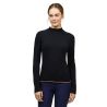 Cashmere trui Tommy Hilfiger Equestrian Ellery dames - Woestijnlucht