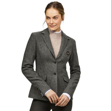 Damesblazer Tommy Hilfiger Equestrian Albany tweed